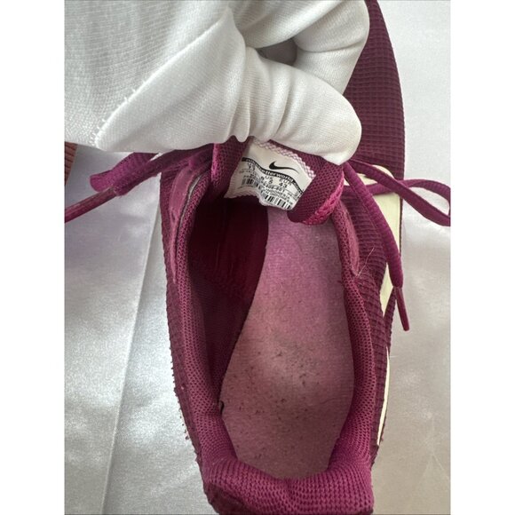Nike Womens Running Shoes Size 11 Berry & Pink Mesh - Picture 9 of 11